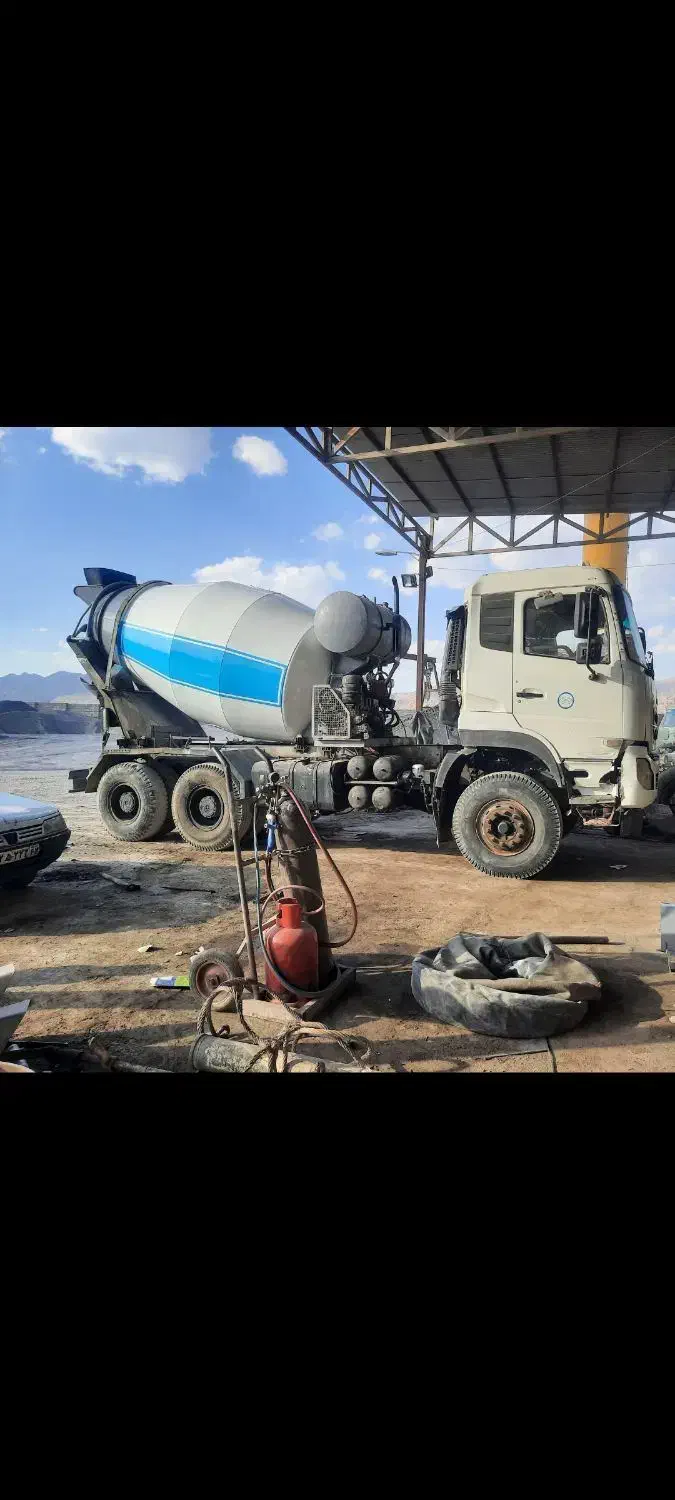 کرایه تراک میکسر به صورت ماهانه و روزانه|خودرو اجارهای|عسلویه, |دیوار