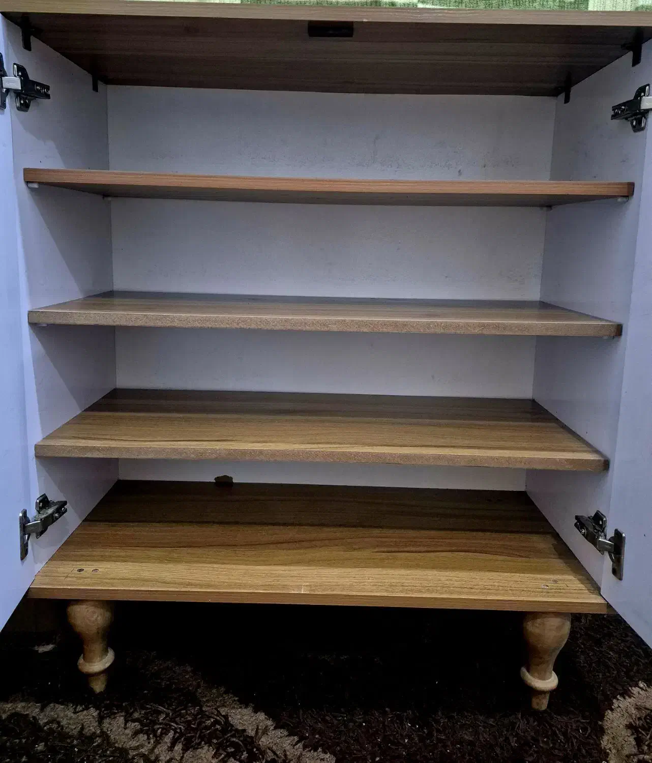 جاکفشی طرح چوب|جاکفشی، کمد، دراور|بوشهر, |دیوار