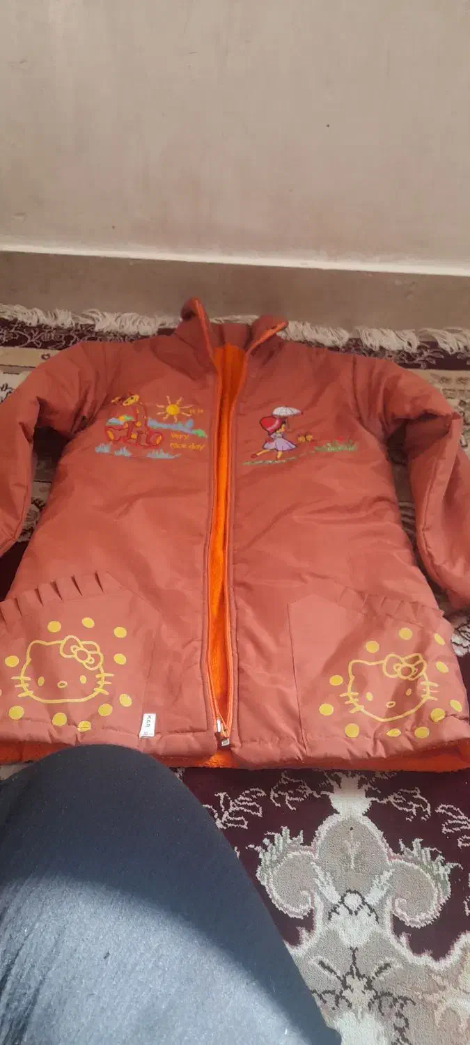 کاپشن دخترانه نو نو|لباس|پیشوا, |دیوار