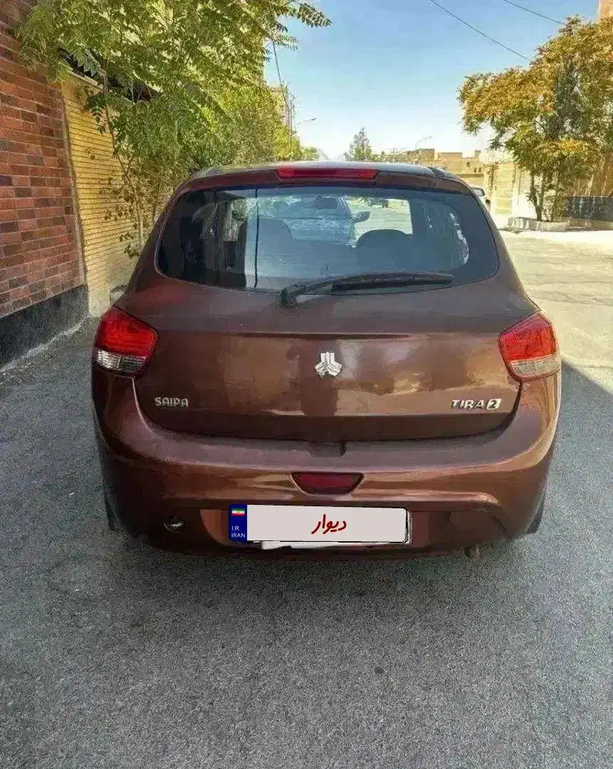 تیبا2 شاسی پلم بدون ترک عقب جلو به شرط بدون ضربه|خودرو سواری و وانت|دهدشت, |دیوار