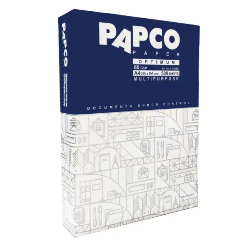 کاغذ a4 پاپکو papco|لوازم التحریر|فردیس, قریشی|دیوار