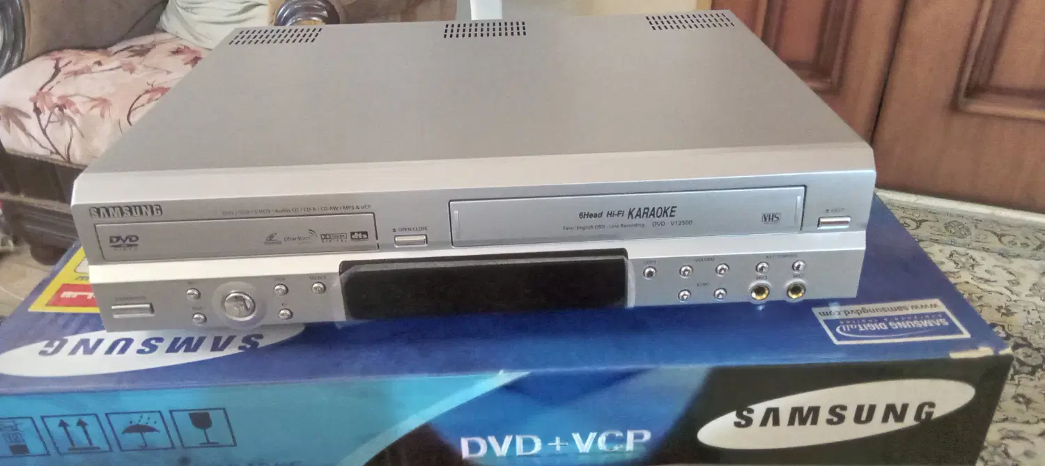 DVD سامسونگ|پخشکننده DVD و ویدیو|تهران, شهرک هما|دیوار