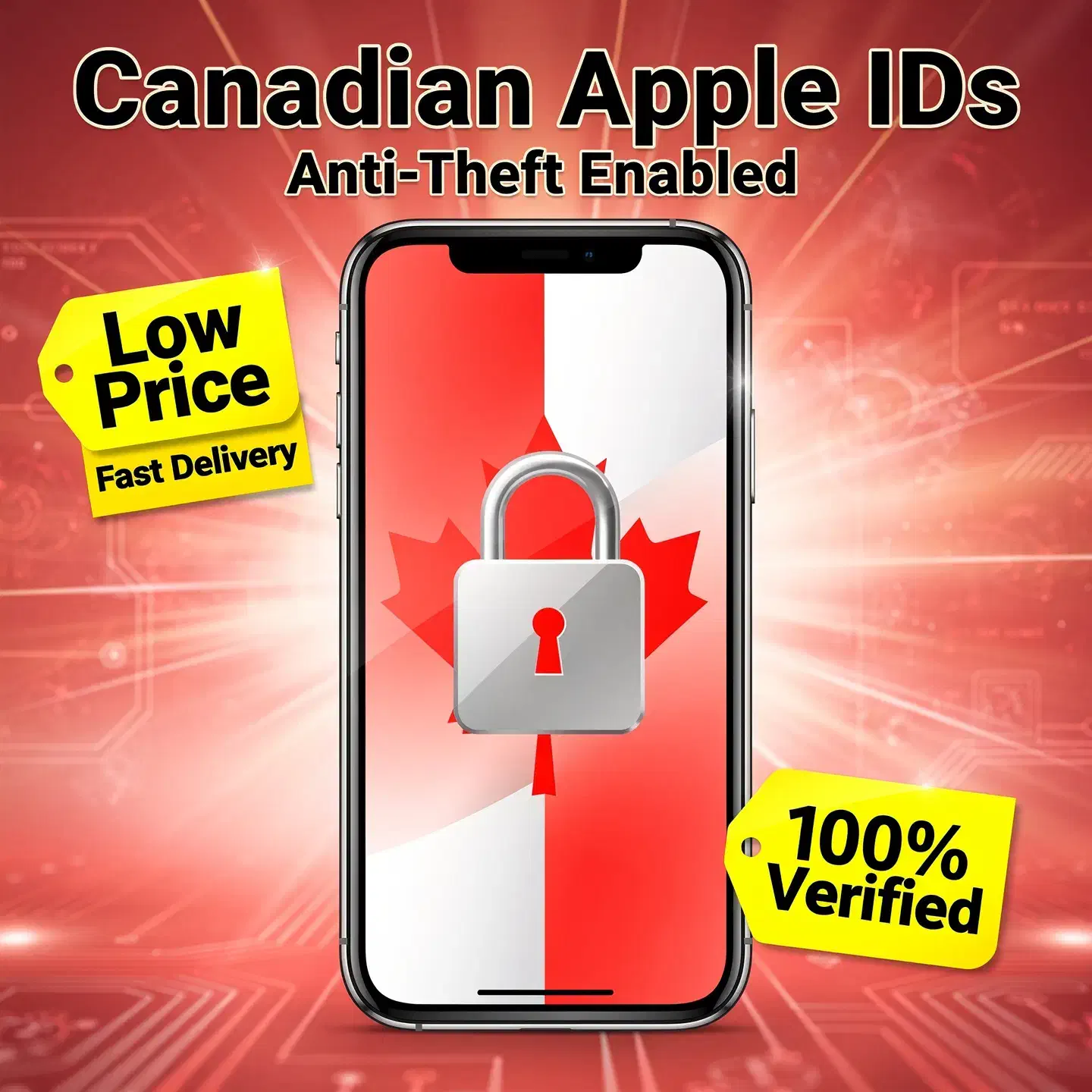 فروش و تحویل اپل آیدی کانادا با قابلیت دزدگیر|خدمات رایانهای و موبایل|بندر امام خمینی, |دیوار