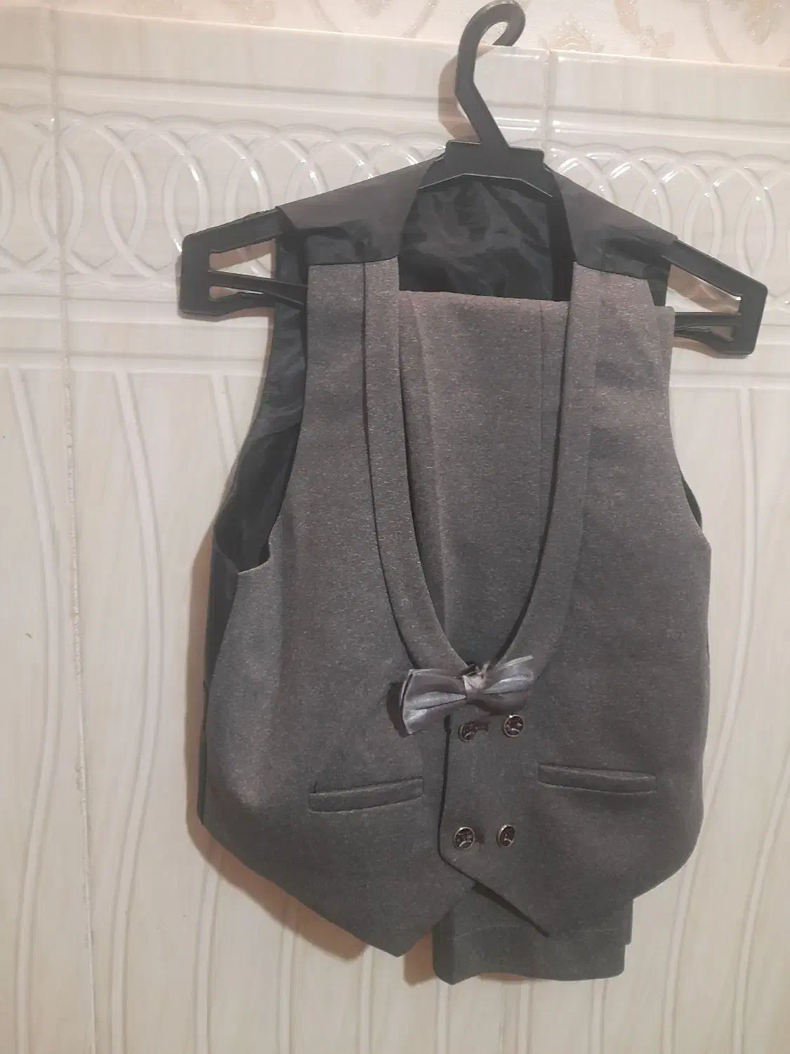 کت شلوار درحدنونو سلامت یه دفعه استفاده شده|لباس|پاکدشت, خاتون آباد|دیوار