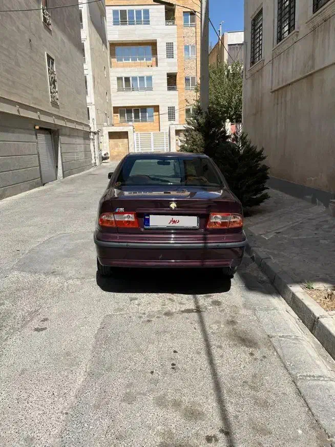 سمند ef7|خودرو سواری و وانت|کرج, کوی مهر|دیوار