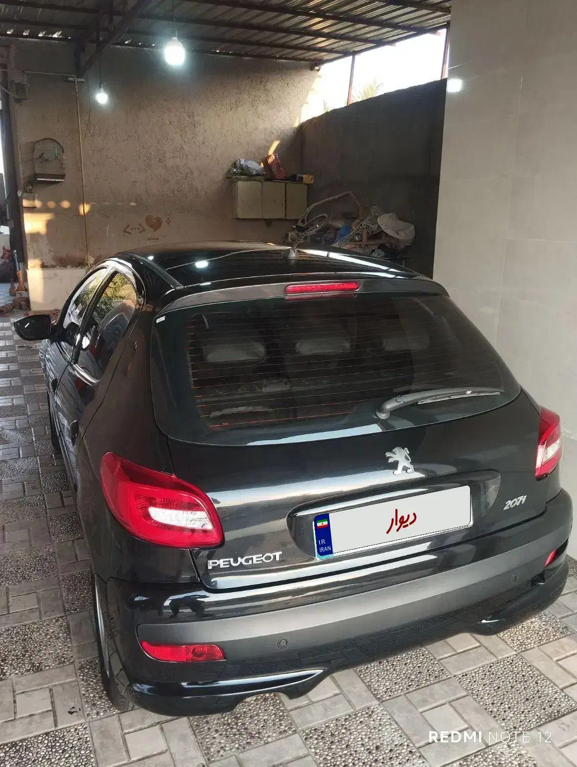 ۲۰۷ پانا۱۴۰۲|خودرو سواری و وانت|اهرم, |دیوار