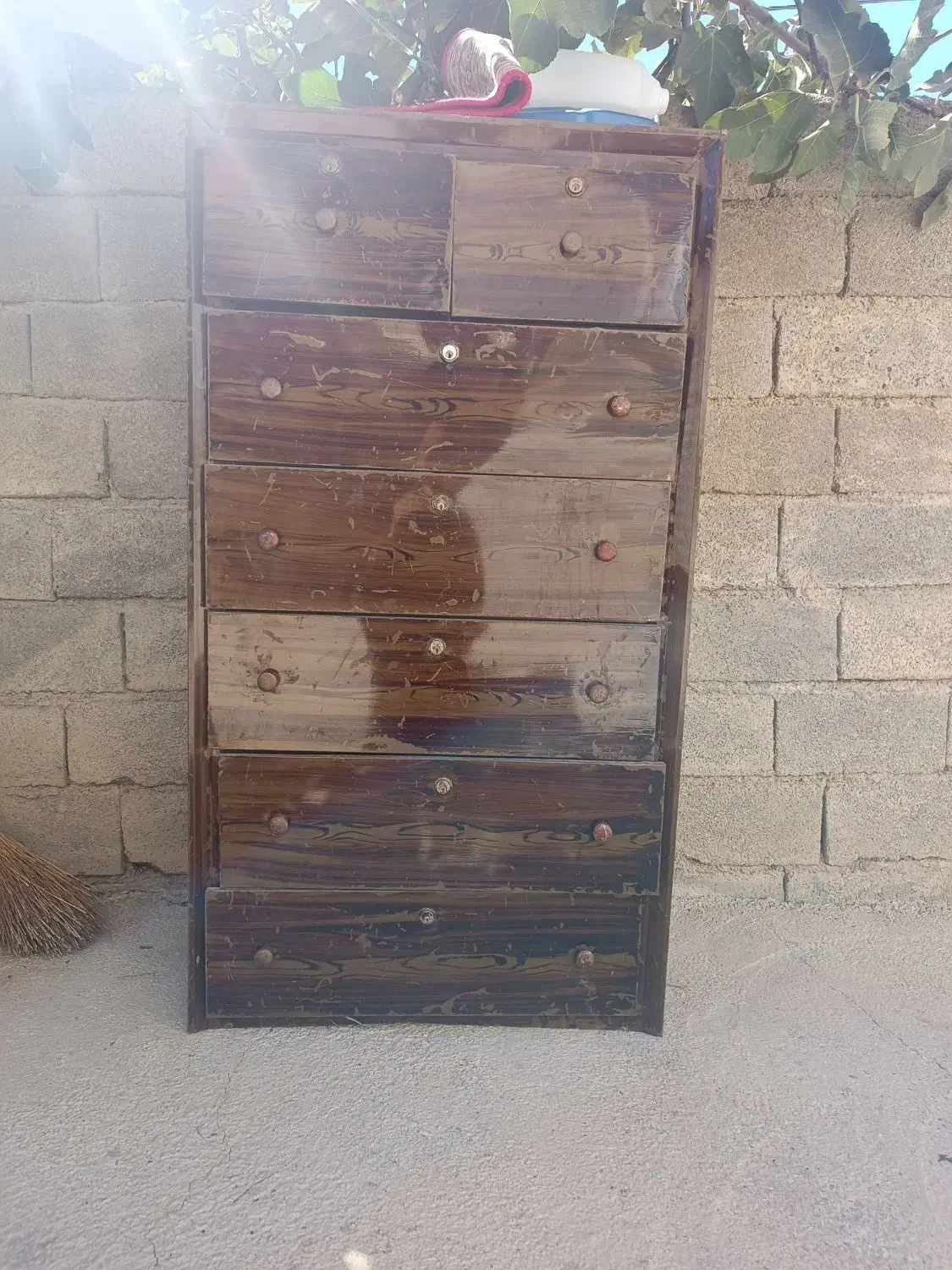 کمدفلزی|جاکفشی، کمد، دراور|جوانرود, |دیوار