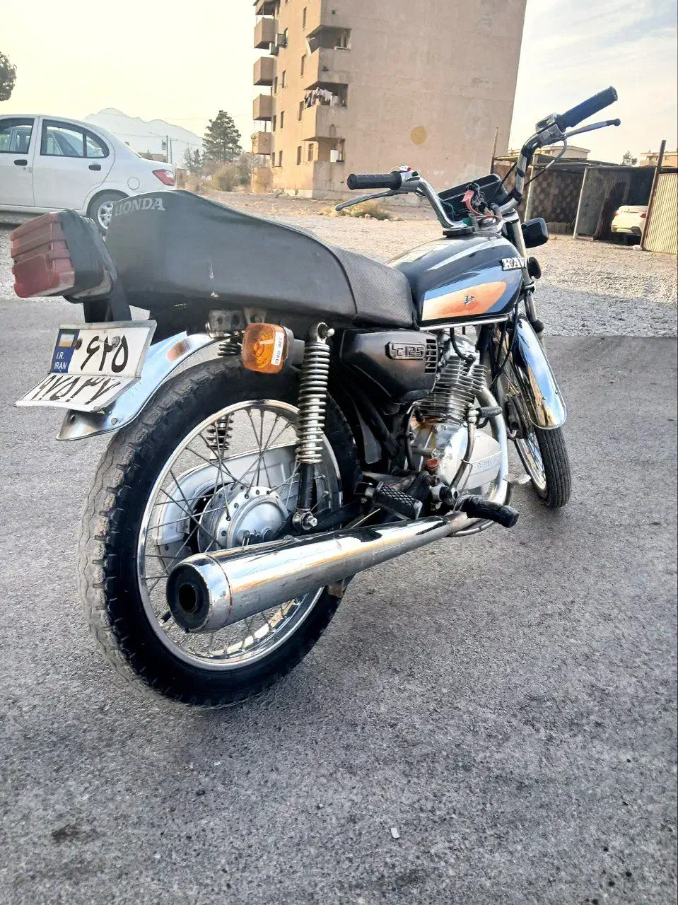 موتورسیکلت مدل ۸۹|موتورسیکلت|شهرضا, |دیوار