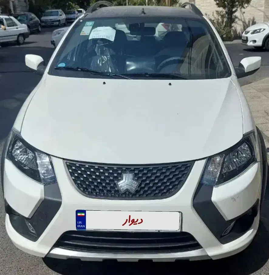 کوییک مدل بهمن ۱۴۰۲ آر سفید مشکی استاندرد ۸۵ گانه|خودرو سواری و وانت|تهران, جنت‌آباد جنوبی|دیوار