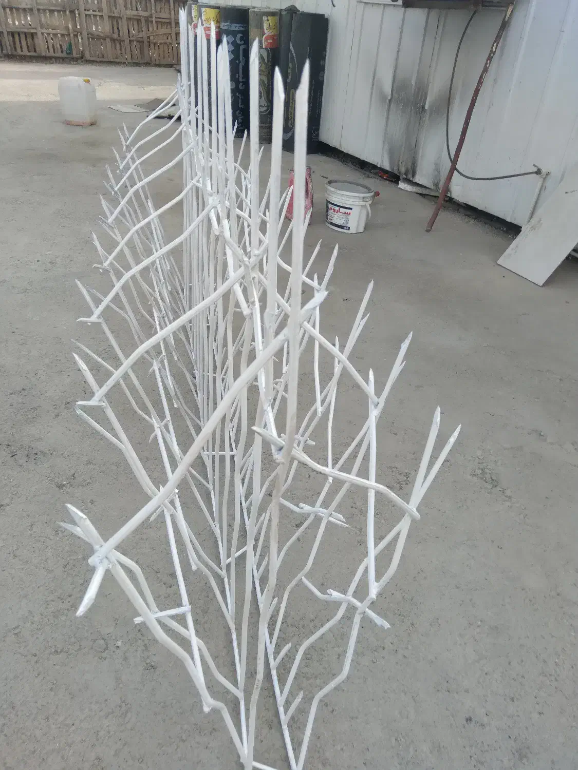 ما تولید کننده حفاظ شاخ گوزنی هستیم|مصالح و تجهیزات ساختمان|صباشهر, |دیوار