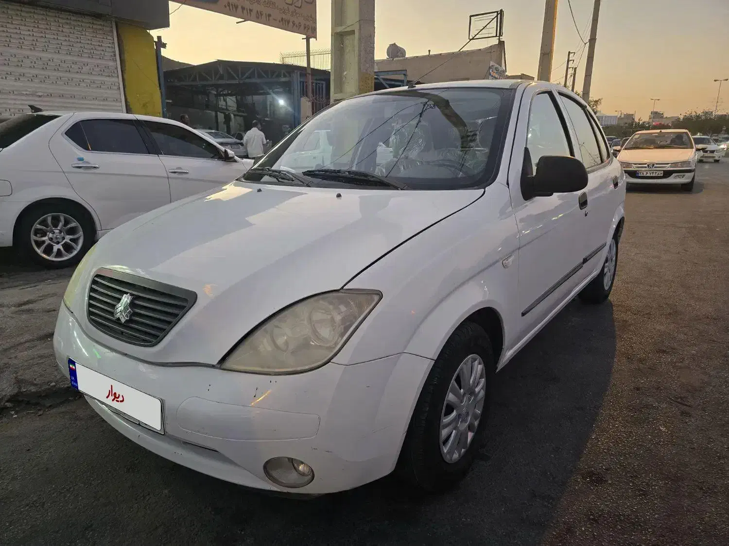 تیبا۲ مدل۱۴۰۰ فابریک سالم|خودرو سواری و وانت|شیراز, کاراندیش|دیوار