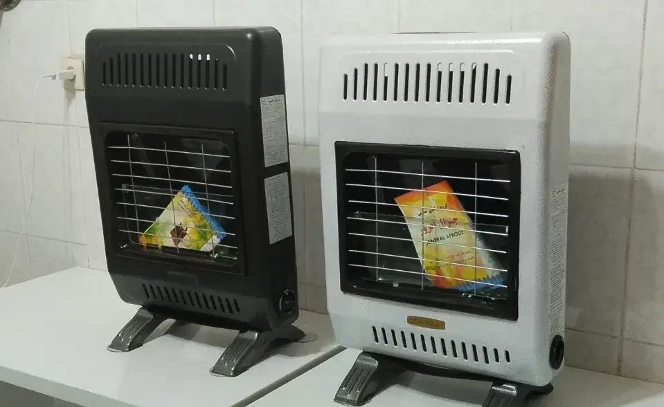 بخاری گازی بدون دودکش جنرال|بخاری، هیتر، شومینه|مراغه, |دیوار