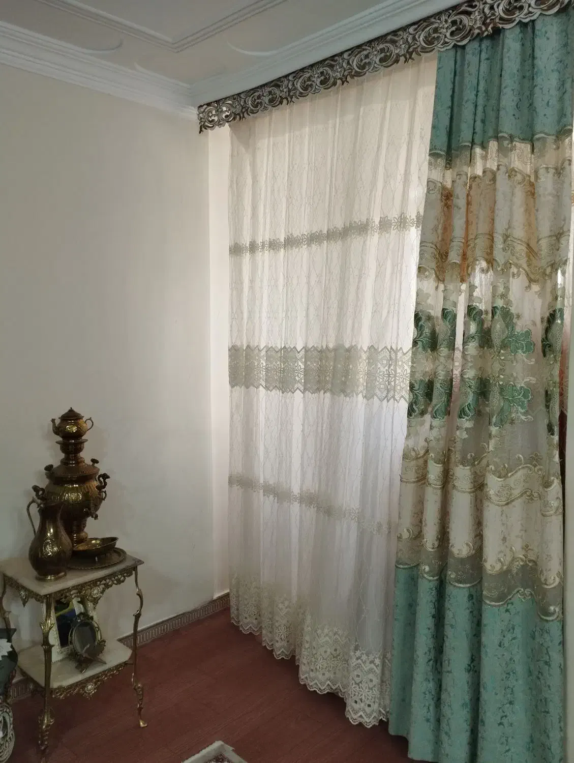 پرده پذیرایی شیک|پرده، رانر، رومیزی|پاکدشت, حصار امیر|دیوار