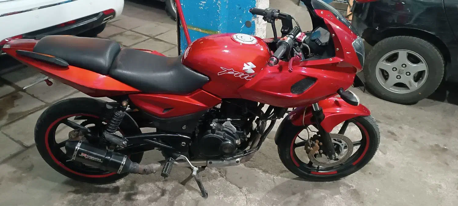 موتور پالس ۲۲۰|موتورسیکلت|رشت, چله خانه|دیوار