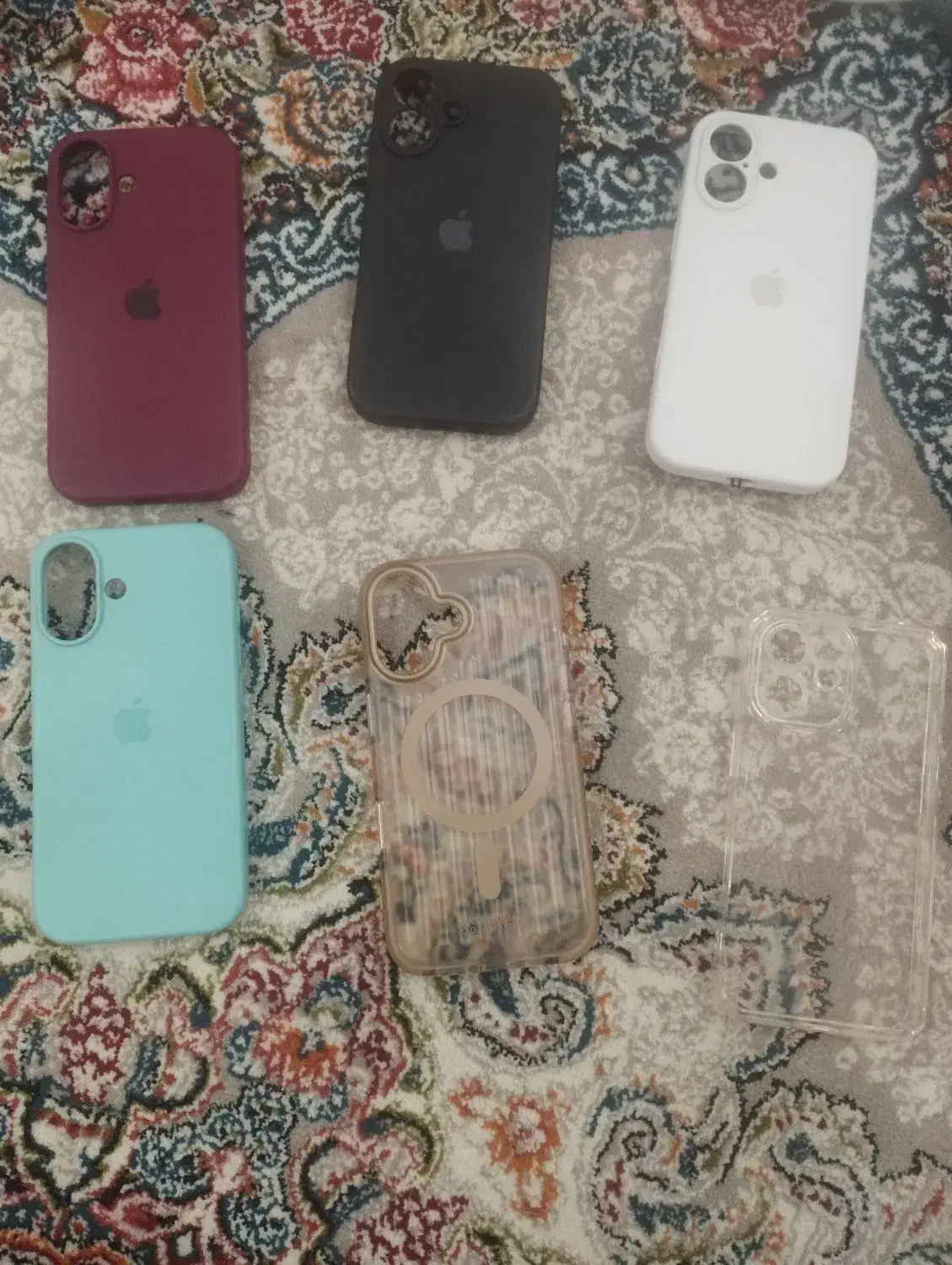 فروش قاب های فابریک آیفون 16 معمولی|لوازم جانبی موبایل و تبلت|گنبد کاووس, |دیوار