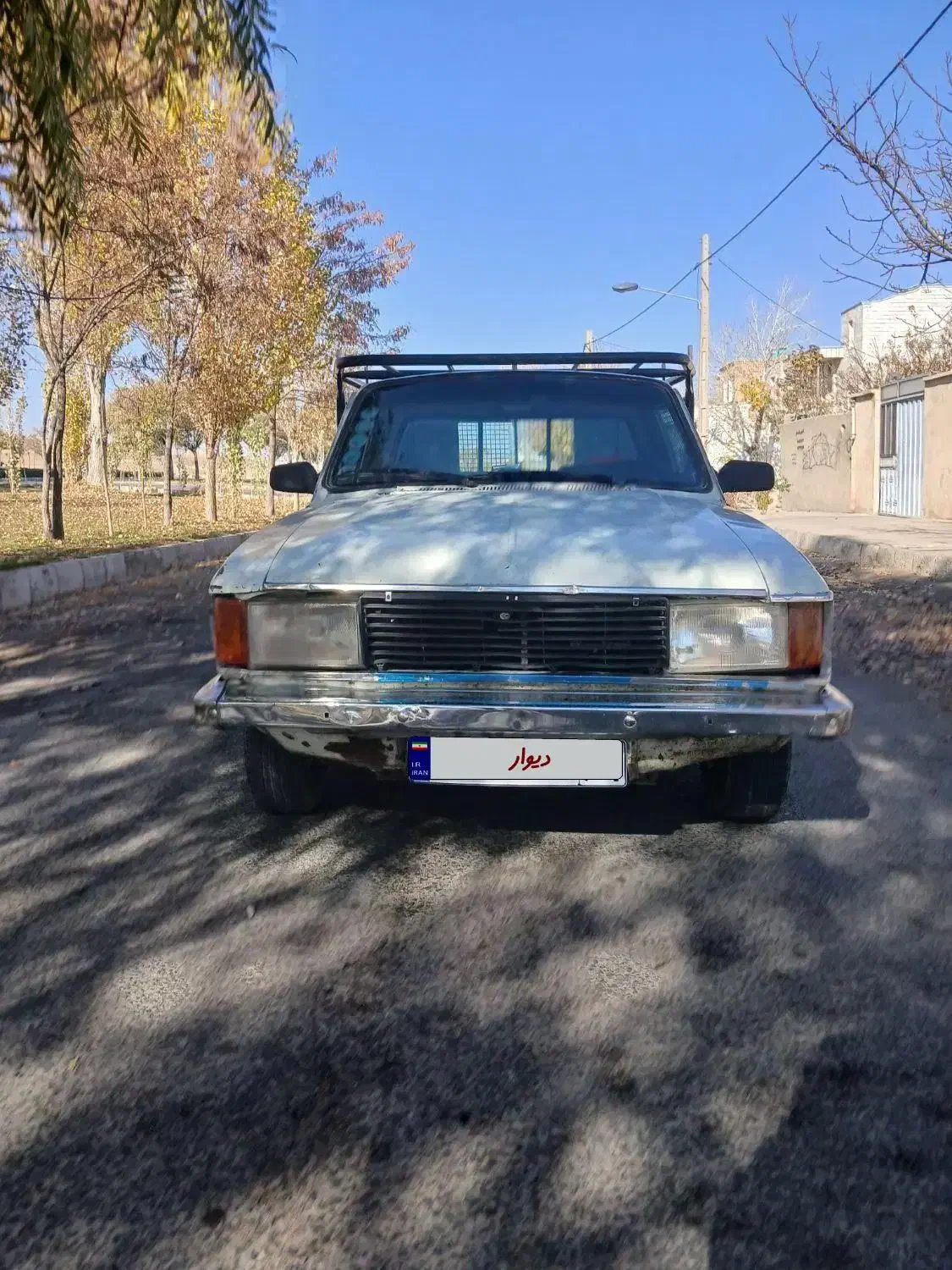 وانت پیکان دوگانه کارخانه مدل ۱۳۸۶|خودرو سواری و وانت|قروه, |دیوار