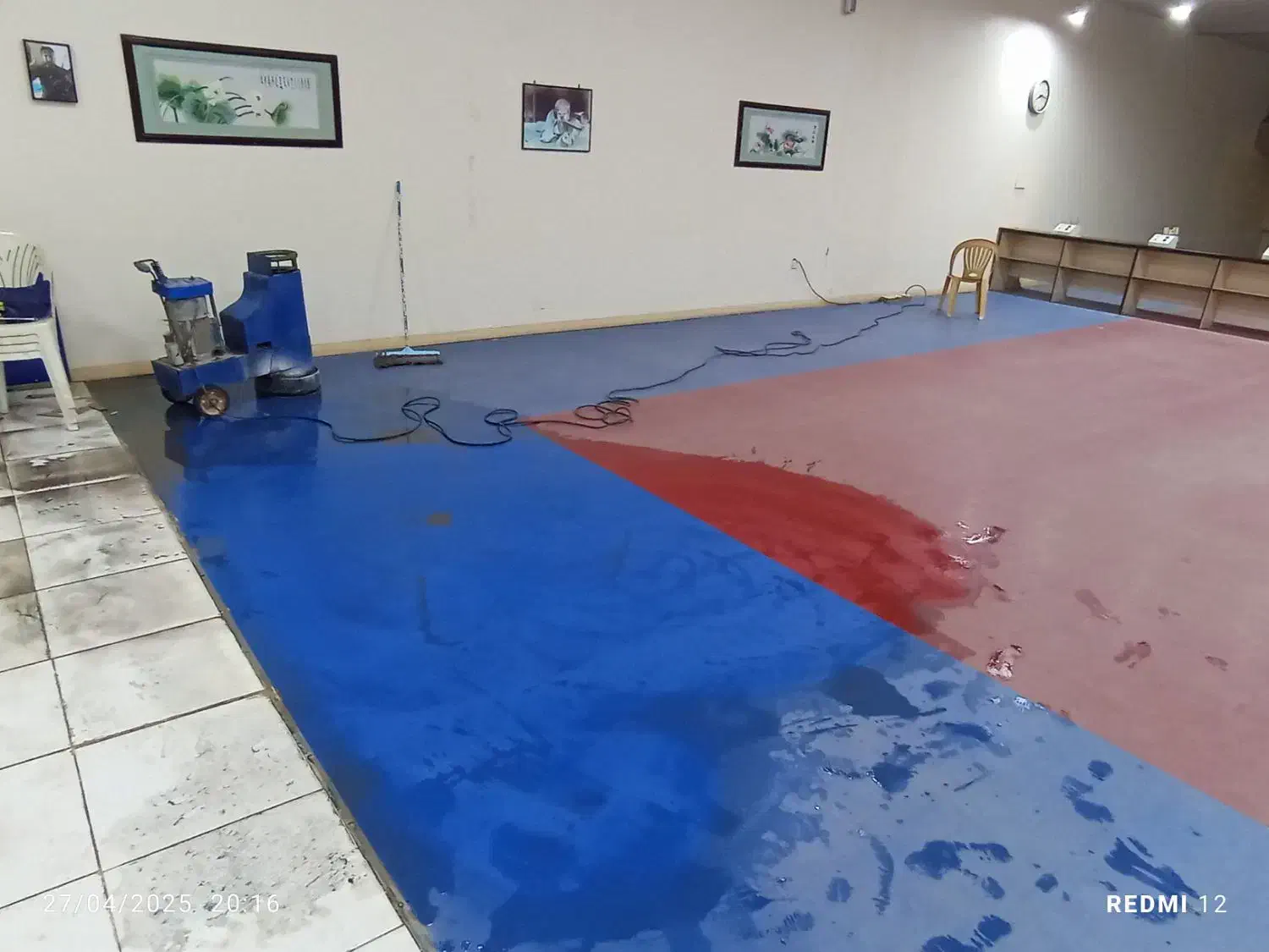 خدمات کفسابی وکف سابی کاشی و بتن آبادان وخرمشهر|خدمات نظافت|آبادان, |دیوار