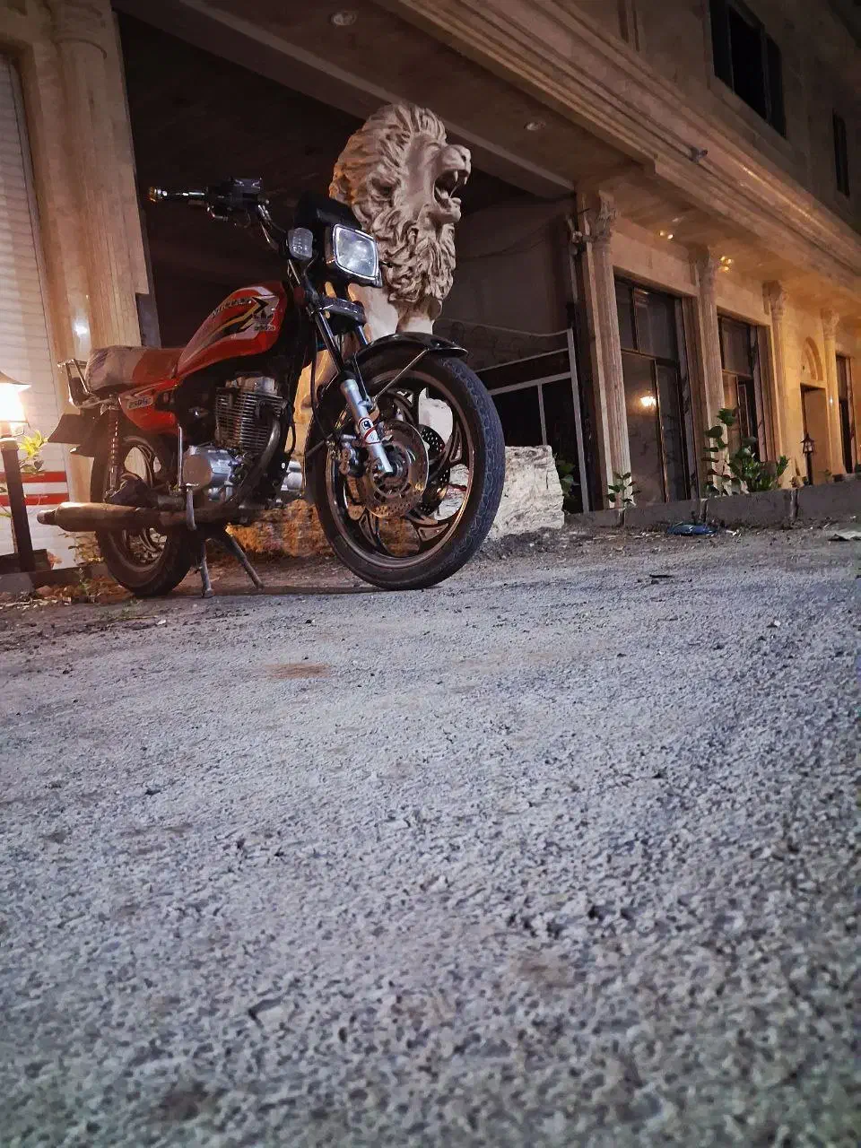 نیکتاز 250|موتورسیکلت|مرند, |دیوار