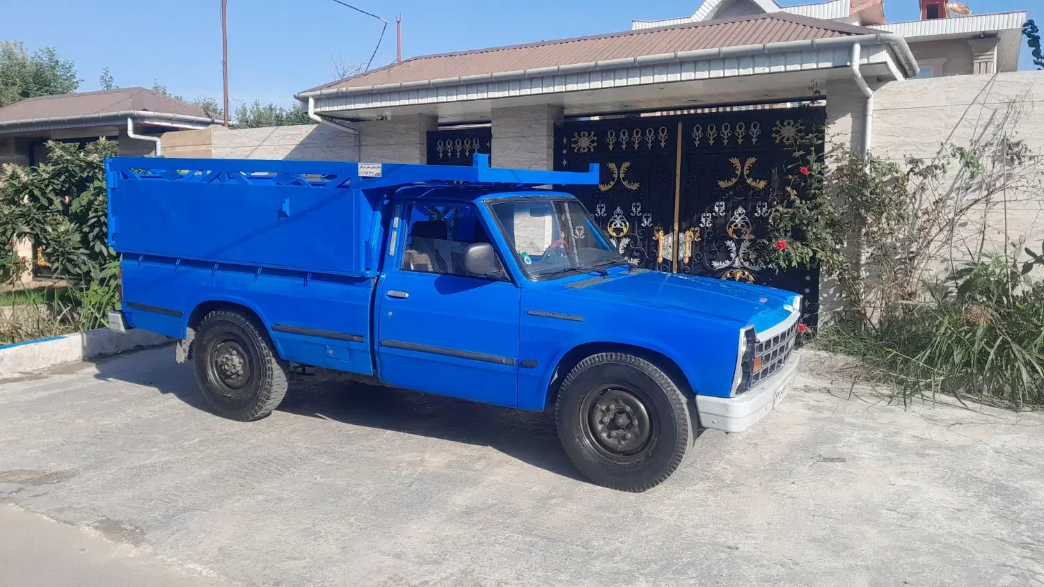 وانت نیسان دوگانه کارخانه مدل ۸۹ تک برگ سند سالم|خودرو سواری و وانت|شلمان, |دیوار