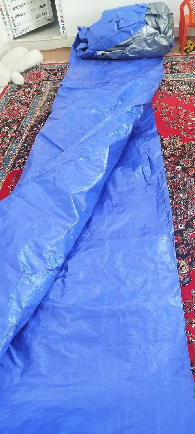 کاور یا روپوش کامل چادر عشایری برزنتی 12متری|کوهنوردی و کمپینگ|کوهدشت, |دیوار