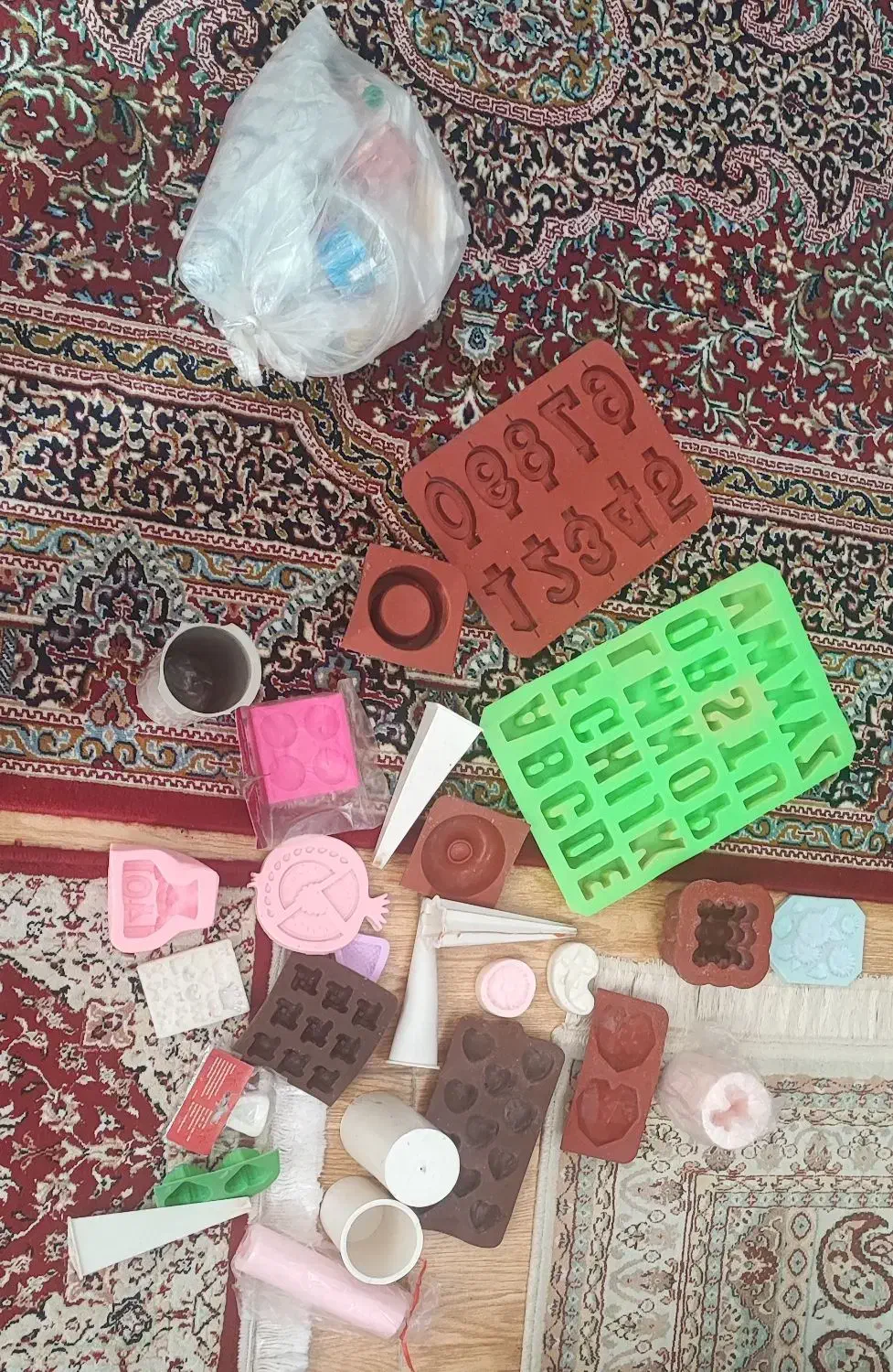 قالب شمع|صنایع دستی و سایر لوازم تزئینی|شیراز, انجیر|دیوار