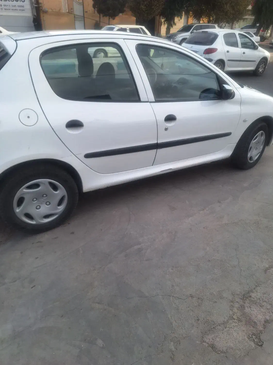 فروش ۲۰۶ تیپ ۵ سالم اوکی|خودرو سواری و وانت|سیرجان, |دیوار