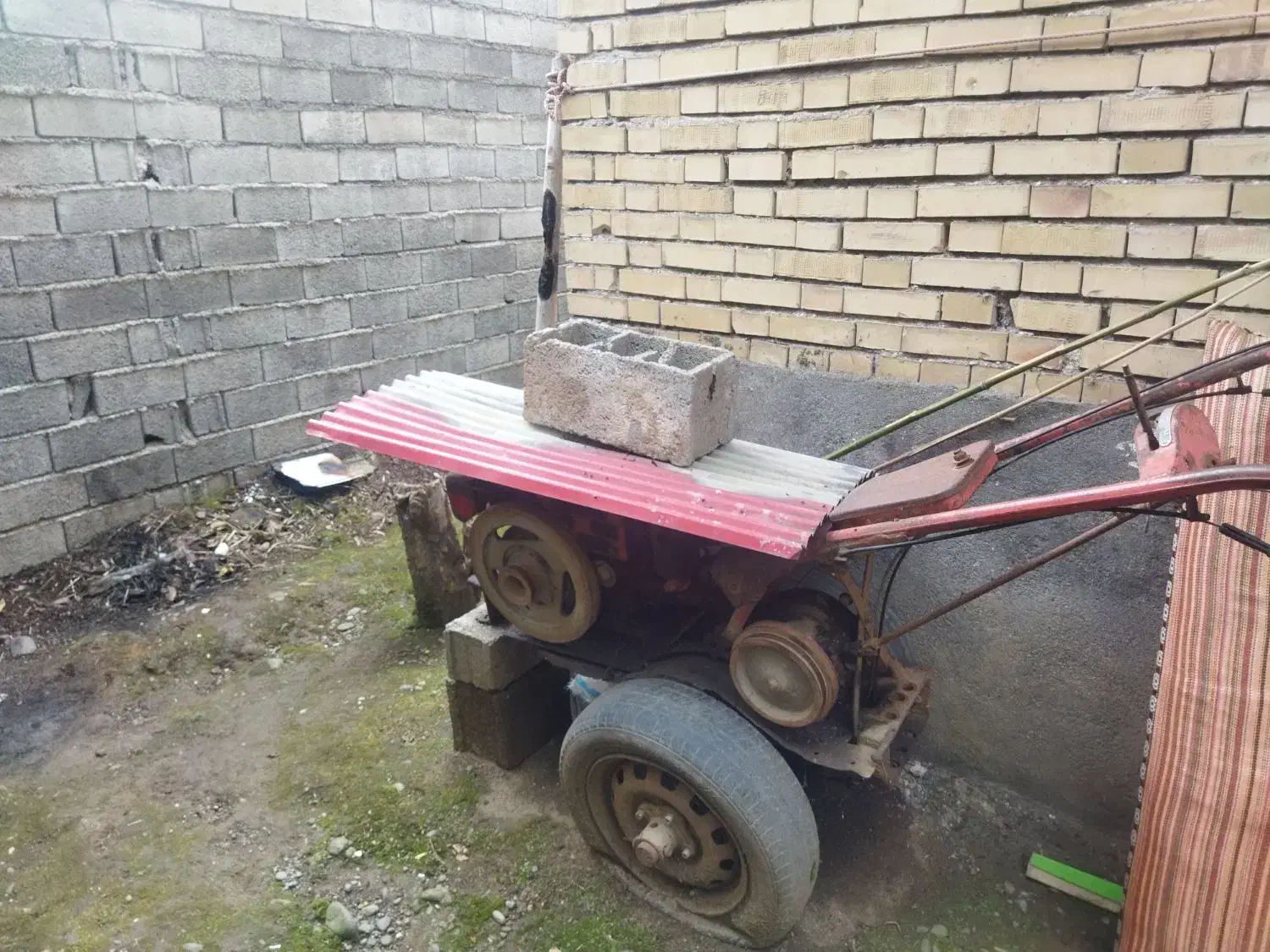 موتور بیجار کاری همراه با بارکش و ...|ماشینآلات صنعتی|کومله, |دیوار