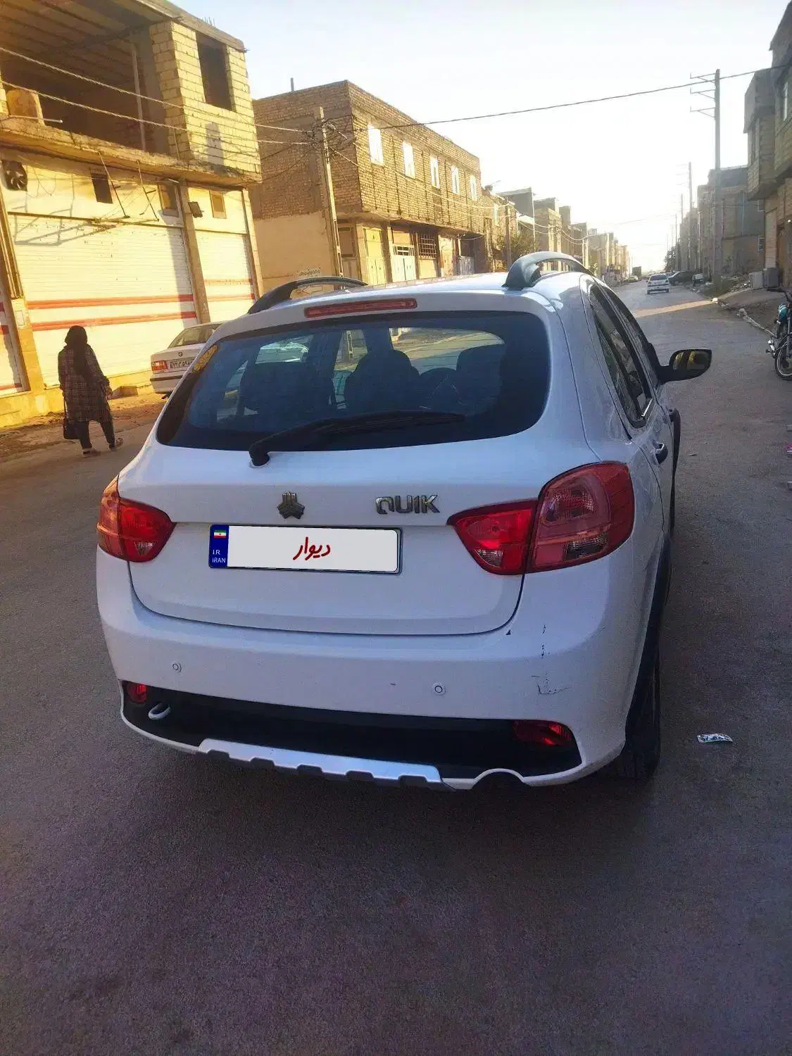 کوییک مدل ۴۰۰|خودرو سواری و وانت|شیراز, قلعه نو|دیوار