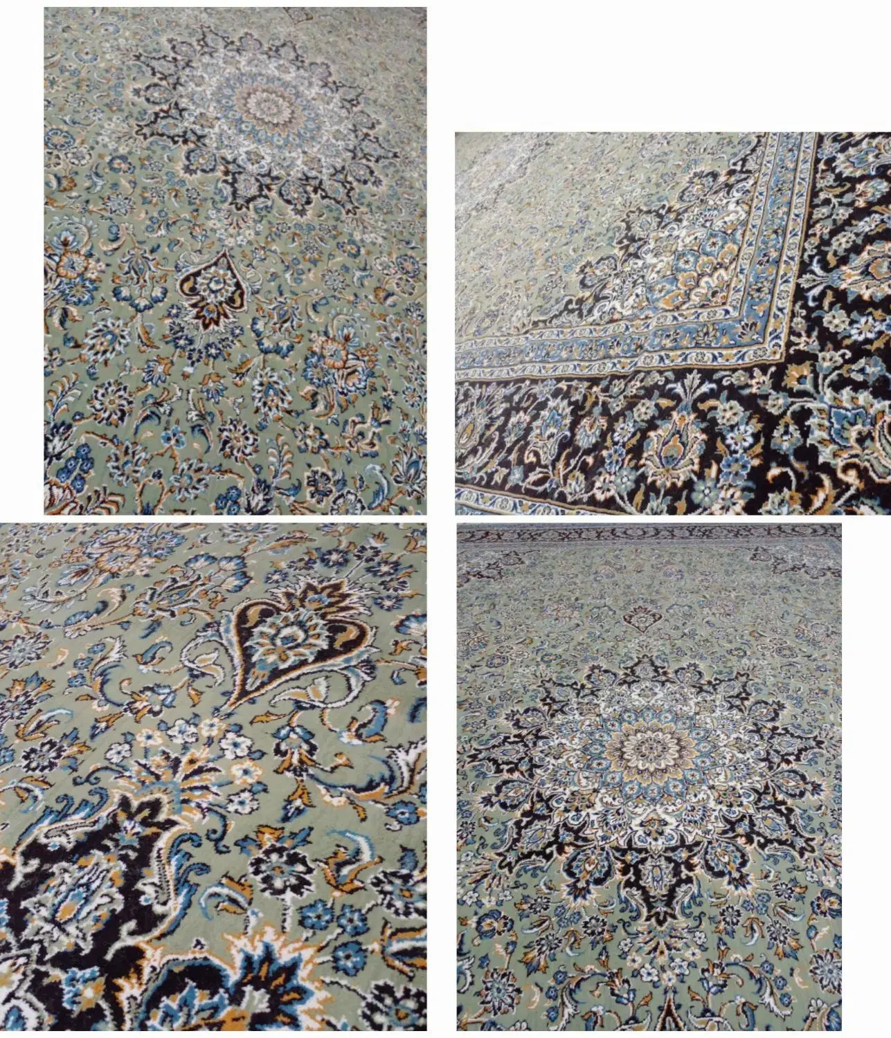 فروش فرش با رنگی مورد پسند|فرش|محمدیه-قزوین, |دیوار