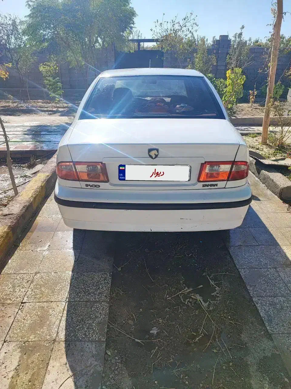 سمند ef7 مدل ۹۵ دوگانه کارخانه سفید|خودرو سواری و وانت|گنبد کاووس, |دیوار