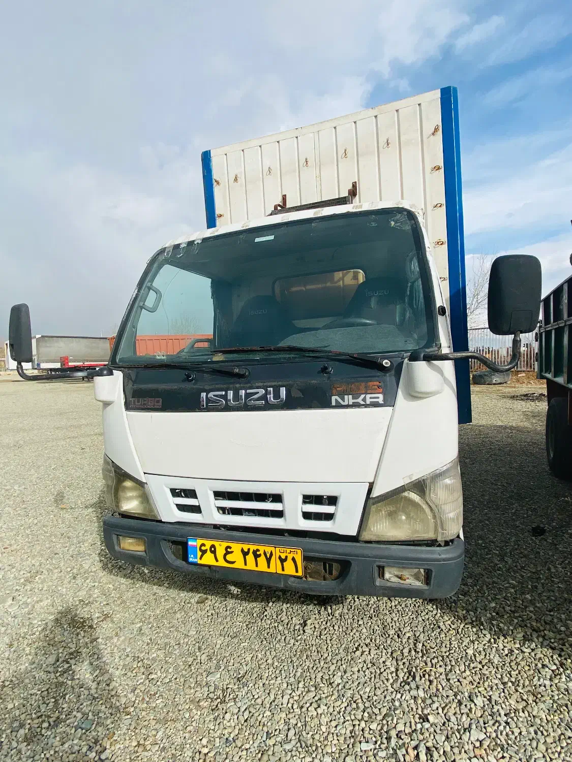 ایسوزو ۵۲۰۰ مدل (۸۹)|خودرو سنگین|اسلام‌شهر, بهرام آباد|دیوار