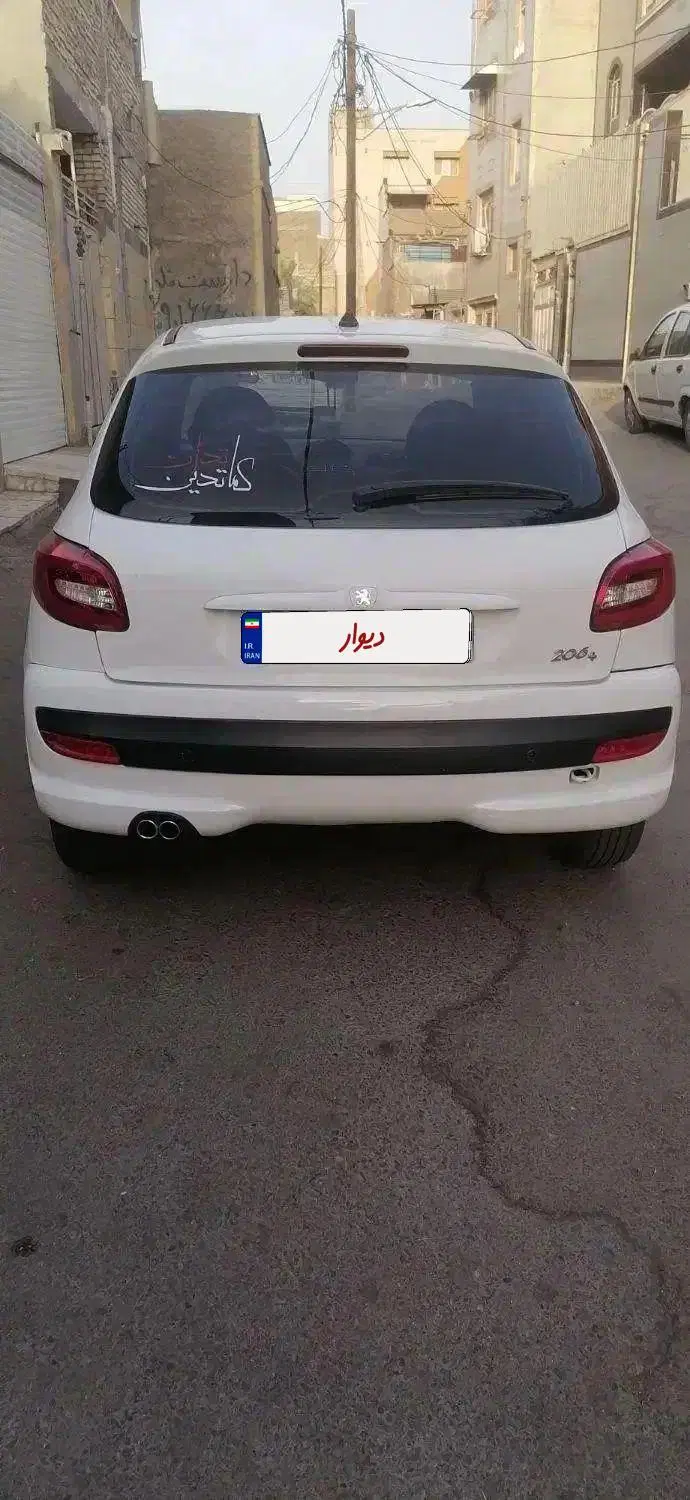 206 مدل 90|خودرو سواری و وانت|اهواز, سخیریه|دیوار