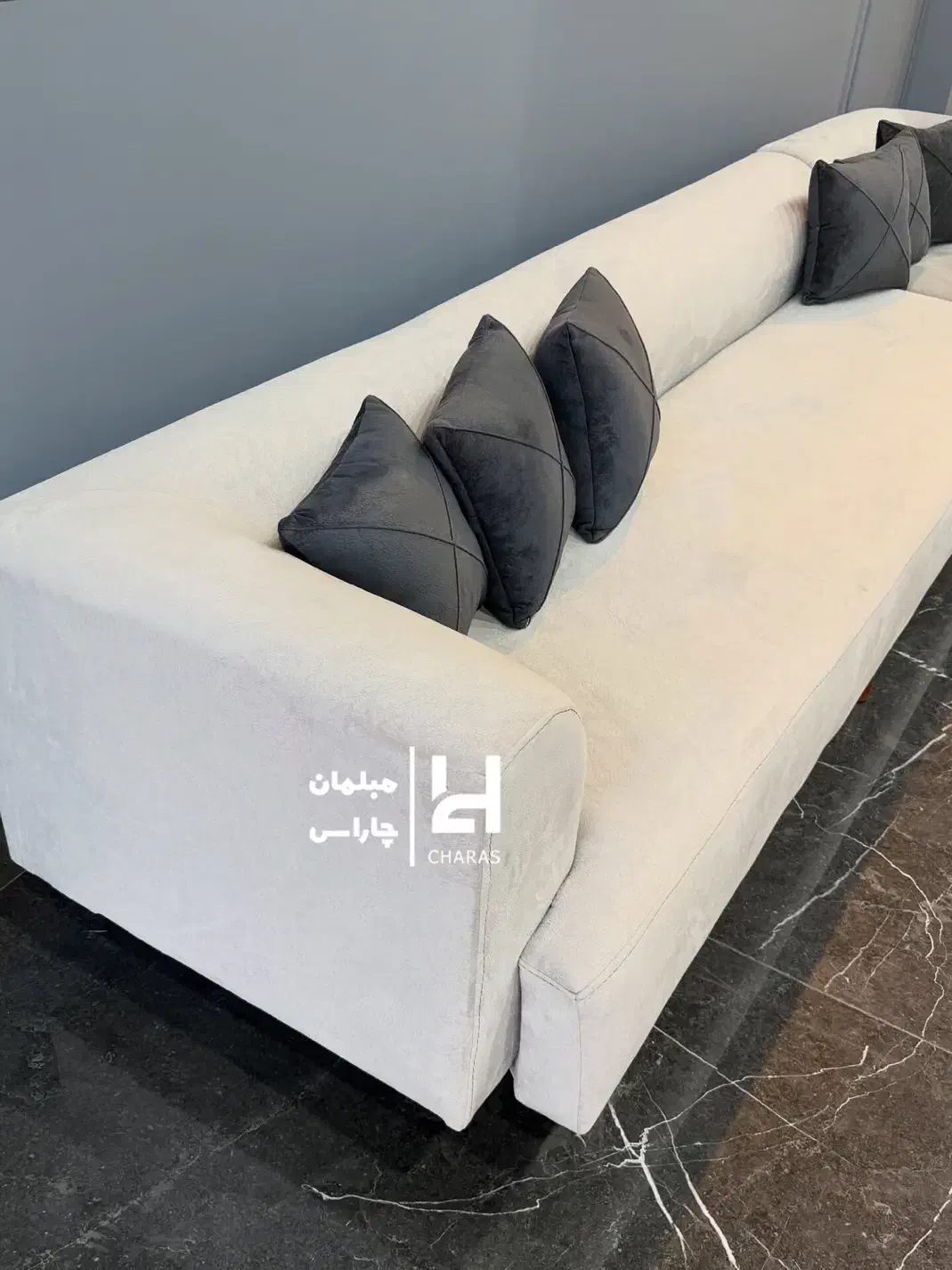 مبل راحتی مدل ال کاپر(چاراس)اقساط|مبلمان خانگی و میز عسلی|قم, شهر قائم|دیوار