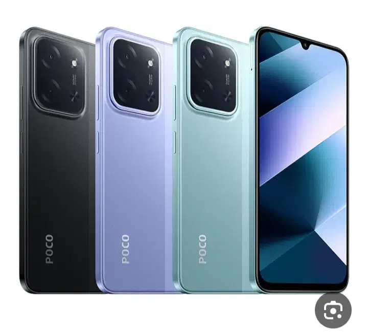 گوشی پوکوc85 رم 8حافظه256 سه روزه روشن شده صفره|موبایل|بم, |دیوار