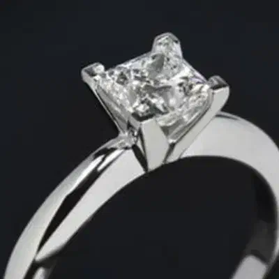 فروش ۲تا انگشتر تک نگین|جواهرات|نسیم‌شهر, |دیوار