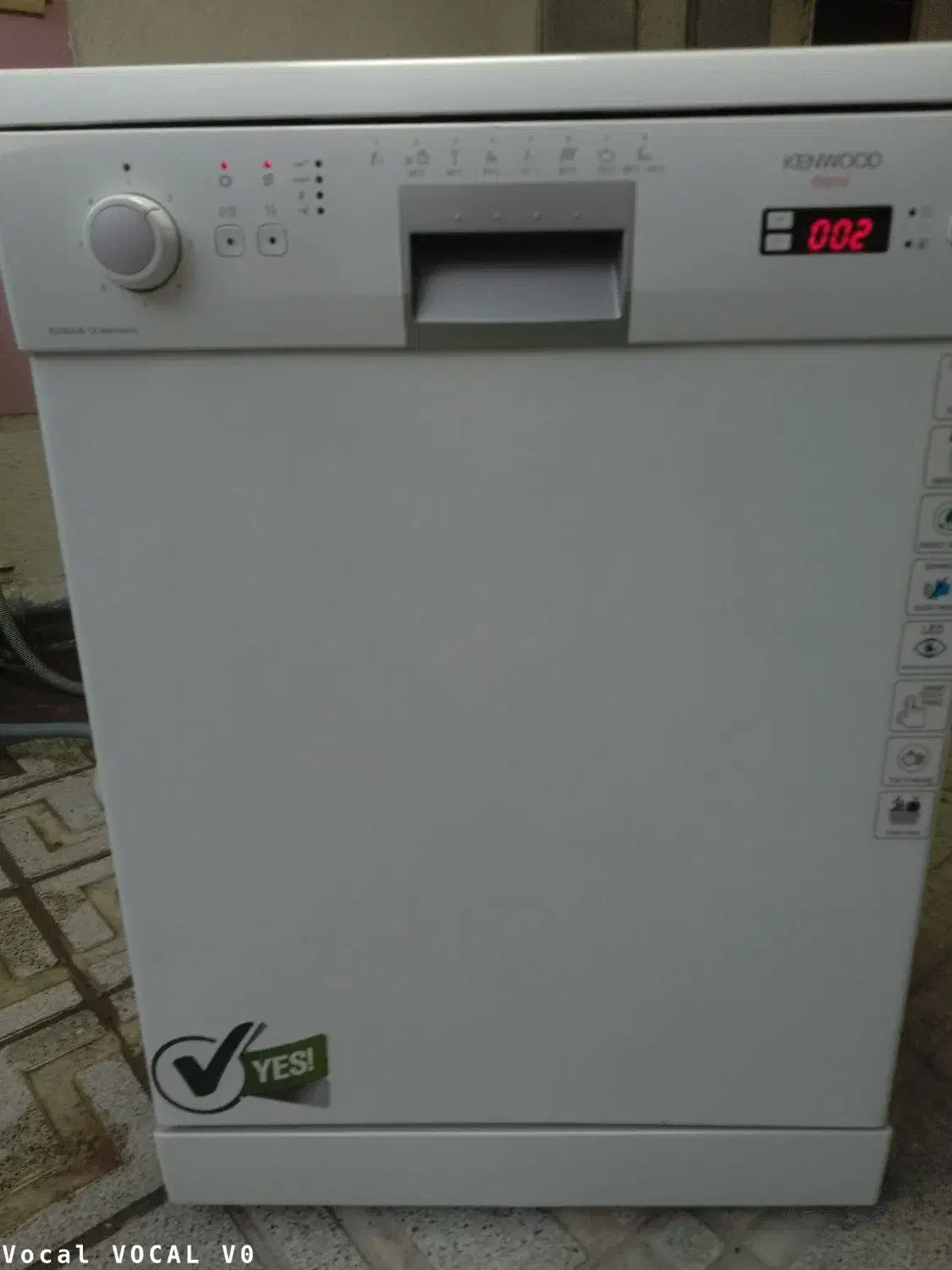 ظرفشویی کنوود بدون ایراد فروش نقدی وچکی|ماشین ظرفشویی|خسروشاه, |دیوار