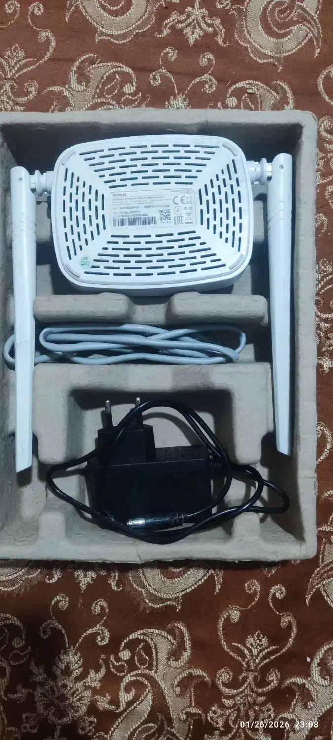 مودم tenda d301 v4|مودم و تجهیزات شبکه|باسمنج, |دیوار