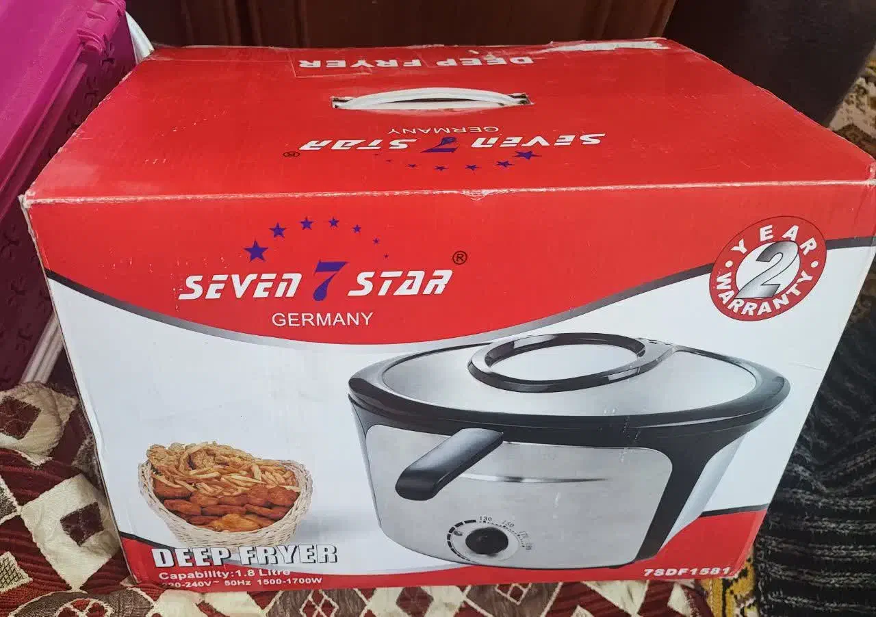 سرخ کن سون استار کاملا نو|اجاق گاز و لوازم برقی پخت‌وپز|هشتگرد, مدرس|دیوار