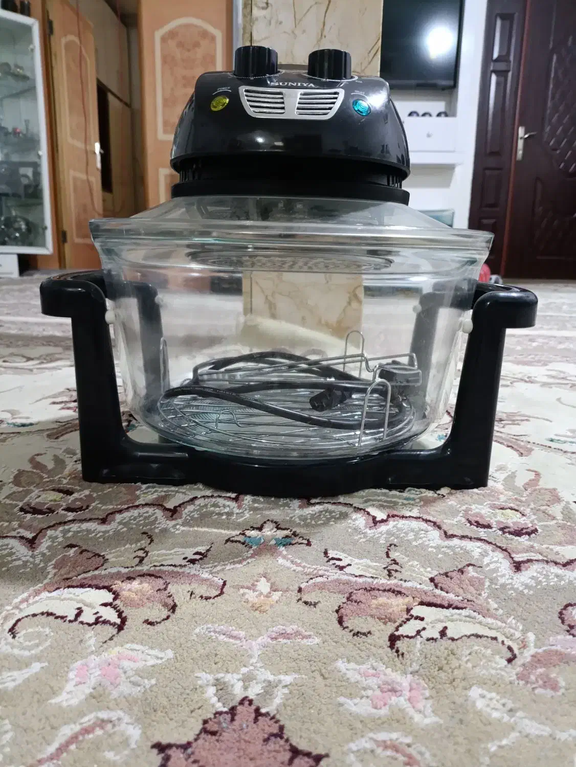 هواپز سونیا بااستندجاقاشقی...پیش دستی|اجاق گاز و لوازم برقی پختوپز|چناران, |دیوار