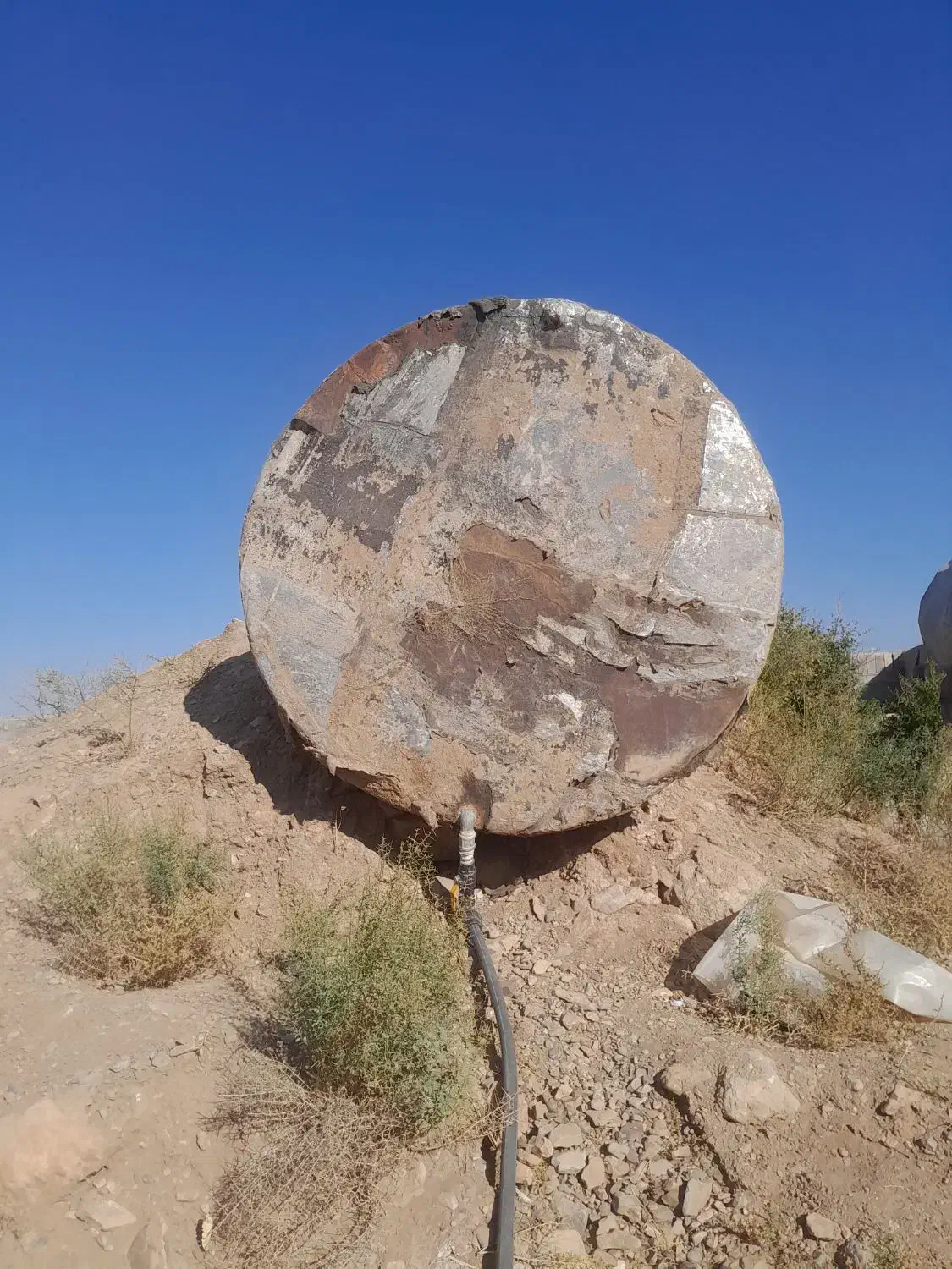 تانکر ۲۳۰۰۰لیتری|مصالح و تجهیزات ساختمان|ماهان, |دیوار