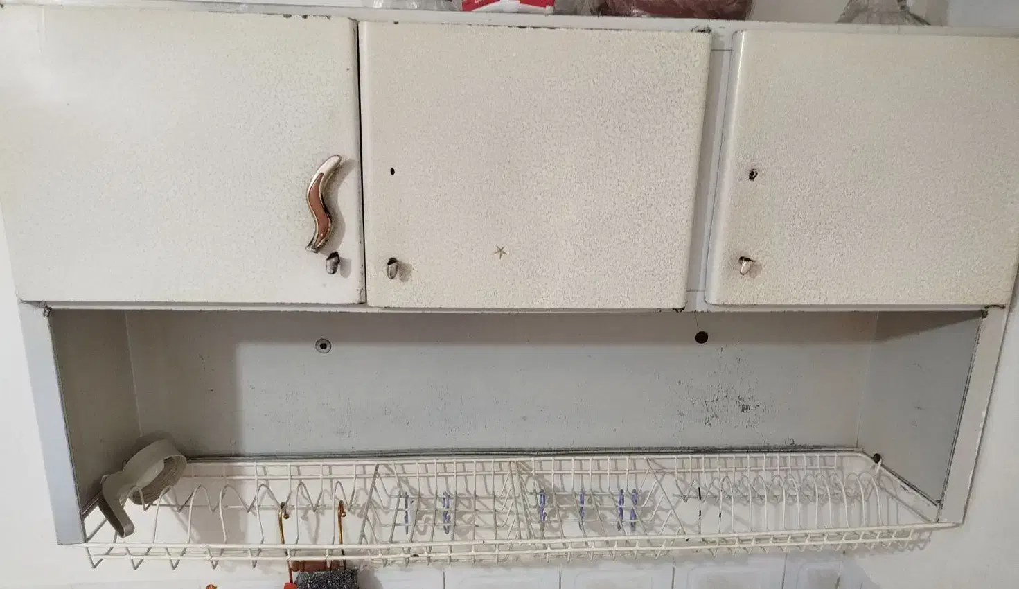 کابینت|آب‌چکان و نظم‌دهنده ظروف|بیجار, |دیوار