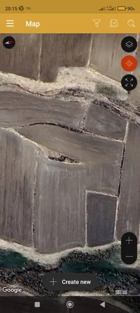 فروش یک قطعه زمین کشاورزی|فروش دفتر صنعتی، کشاورزی، تجاری|بلبان آباد, |دیوار