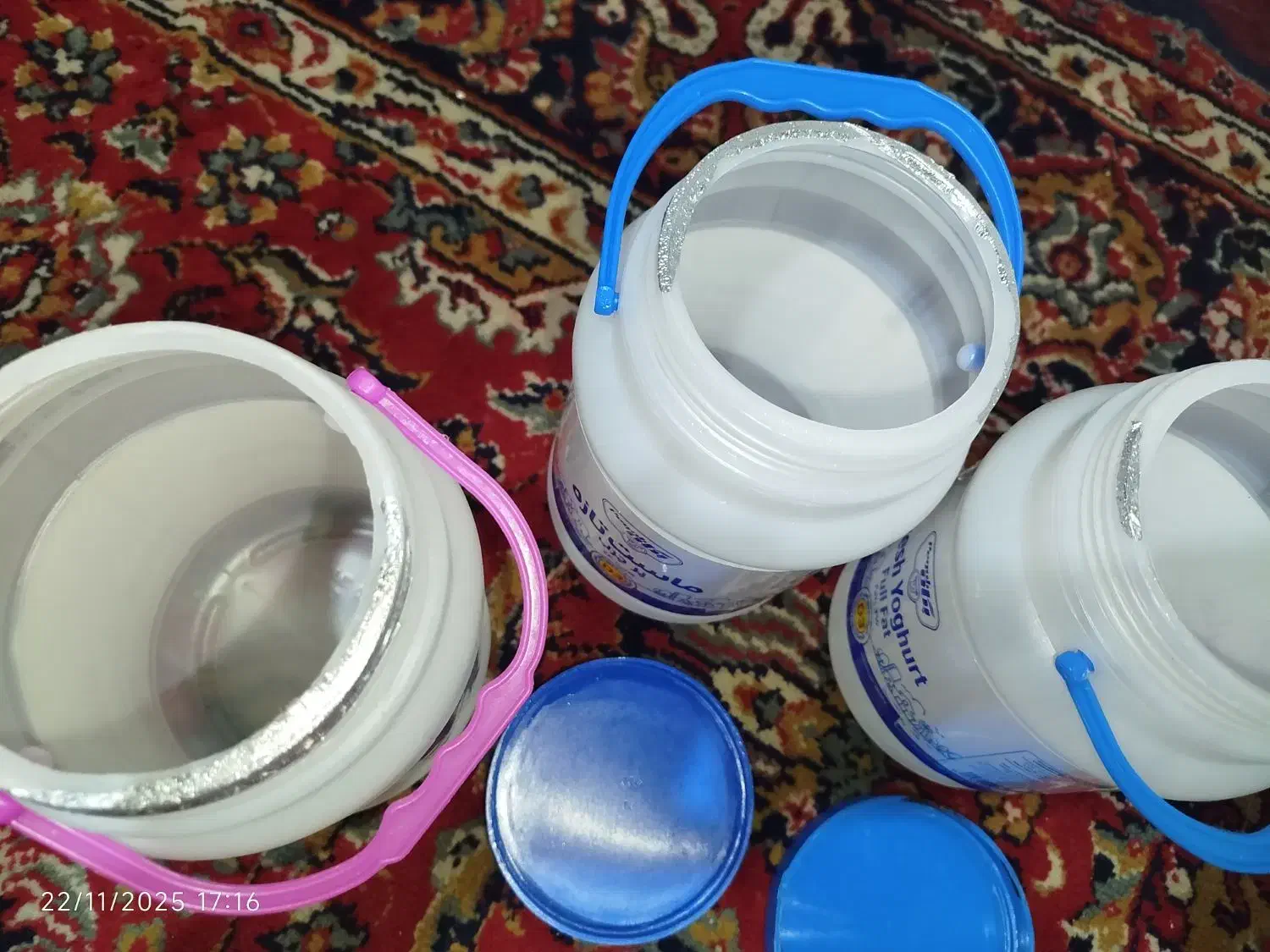 دبه ماست|ظروف نگهدارنده، پلاستیکی، یکبارمصرف|مشهد, نوده|دیوار