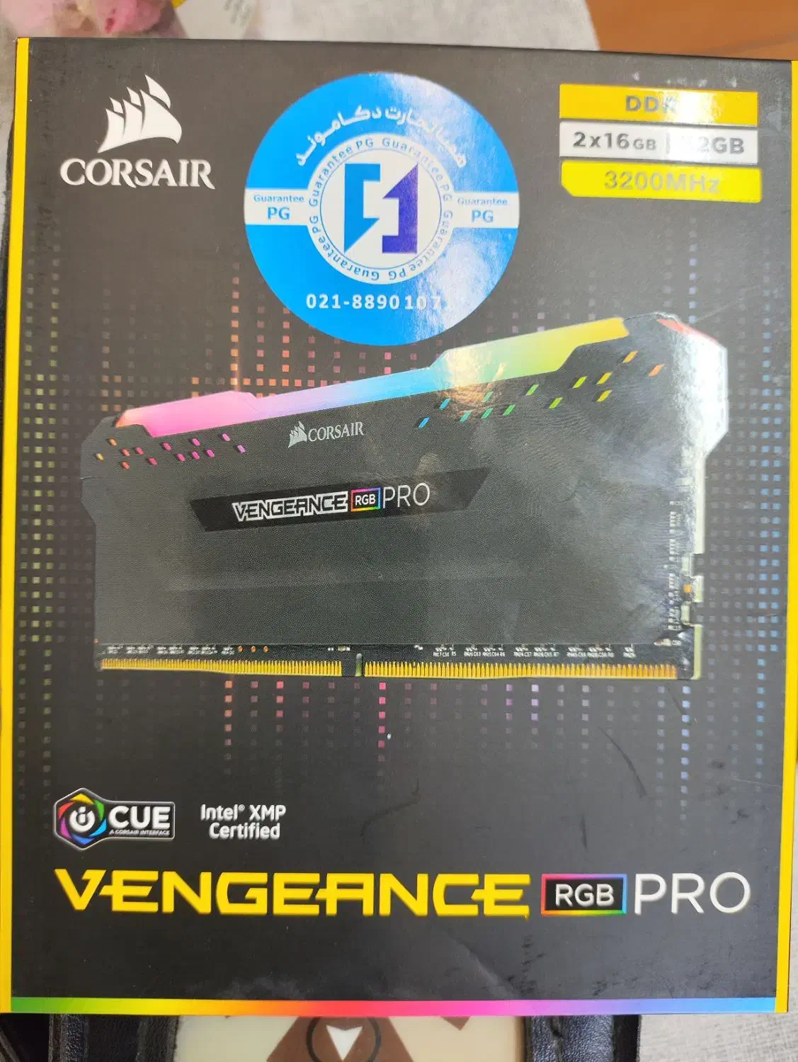 رم ddr 4 کاملا نو|قطعات و لوازم جانبی رایانه|نیشابور, فخریه|دیوار