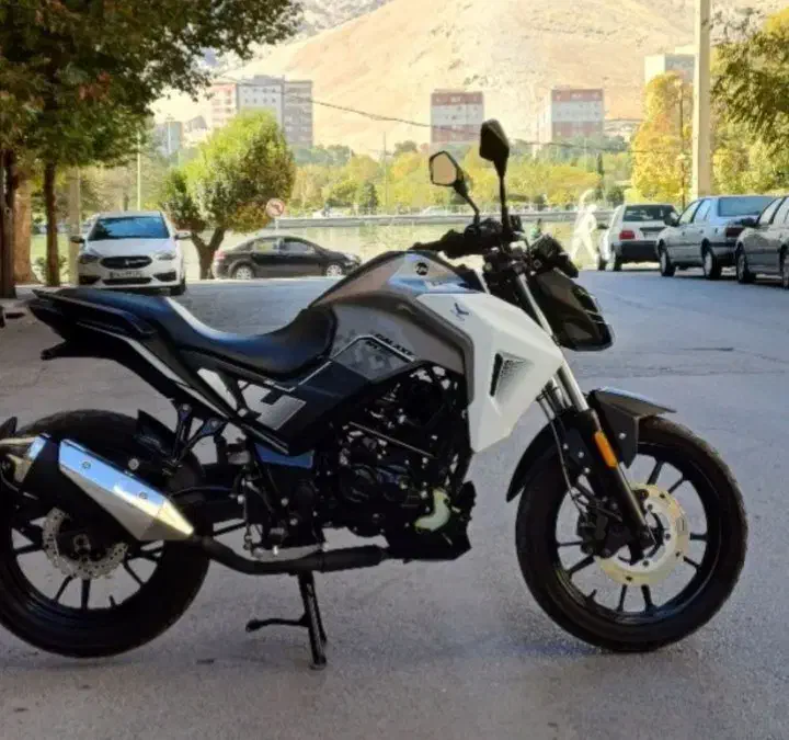 گلکسی ۱۸۰|موتورسیکلت|خرم‌آباد, |دیوار