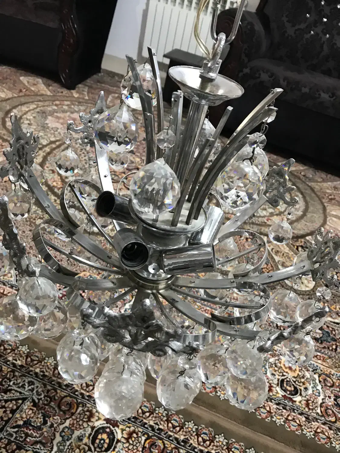 لوستر|لوستر و چراغ آویز|لنگرود, |دیوار