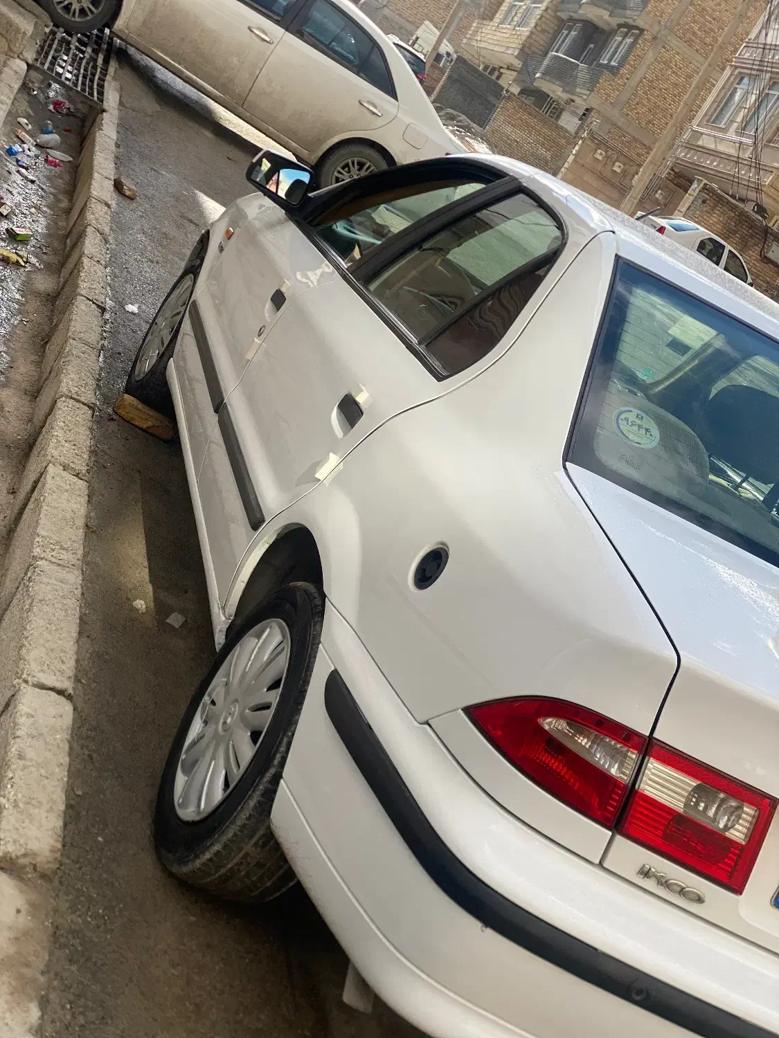 سمند مدل 97 دوگانه ef7|خودرو سواری و وانت|ارومیه, |دیوار