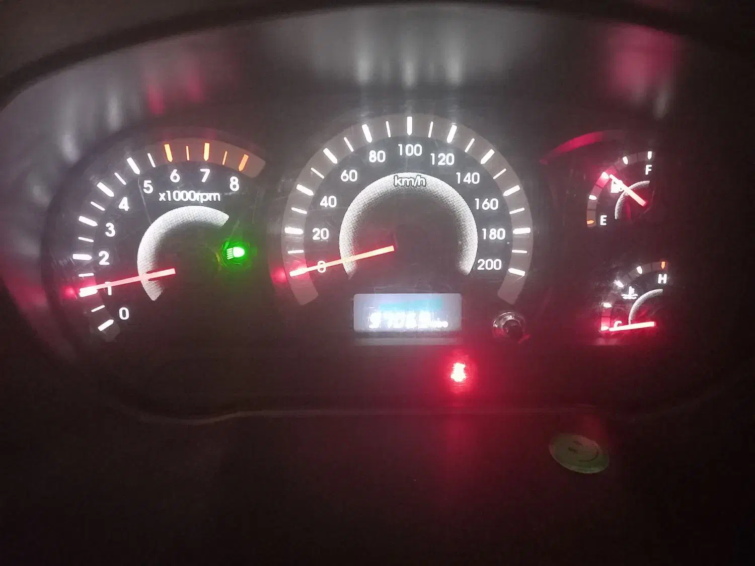 کوئیک سفید مشکی ۹۹|خودرو سواری و وانت|بیرجند, |دیوار