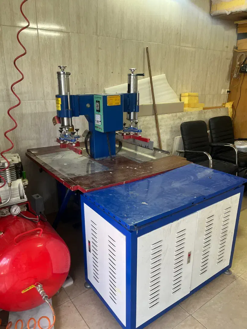 فروش دستگاه جوش،دوخت،داغی،های فرکانس|ماشین‌آلات صنعتی|اصفهان, جلفا|دیوار