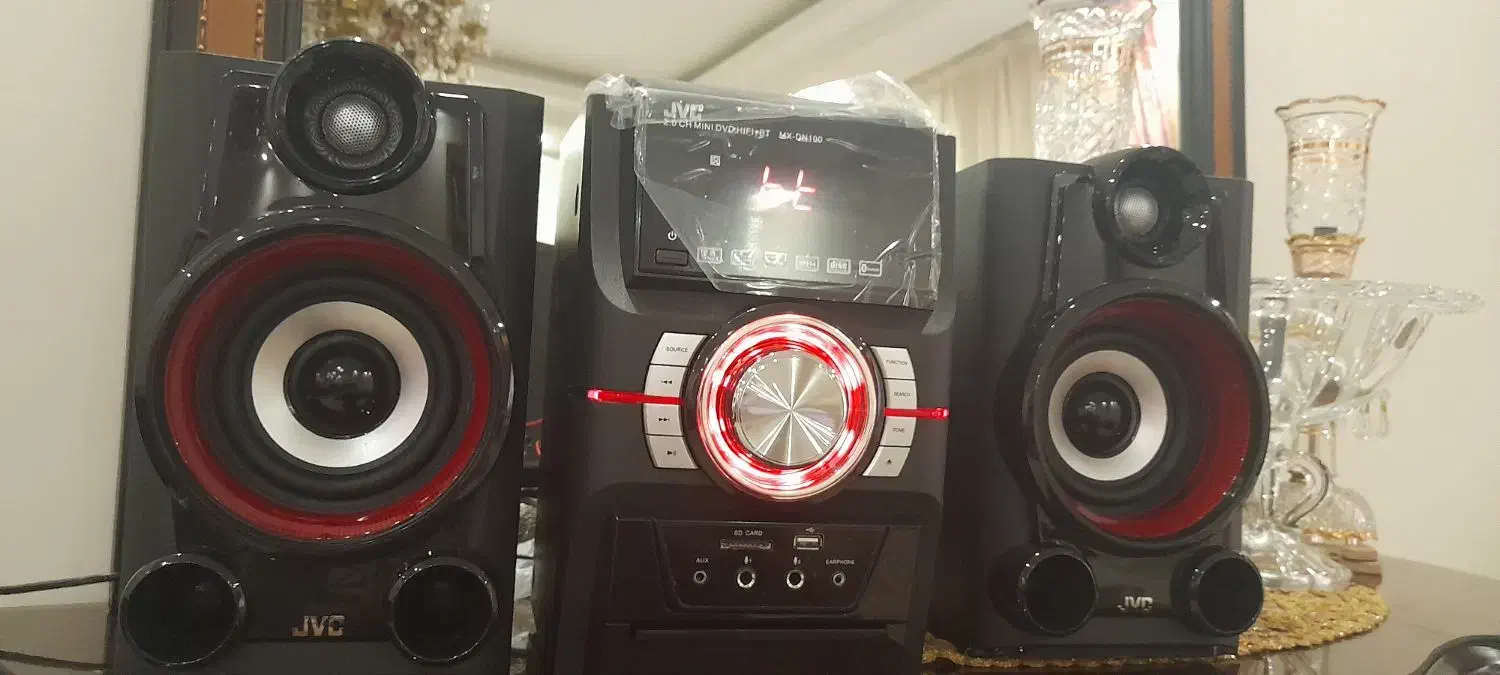 اسپیکر صوتی JVC/ سونی الجی x v|سیستم صوتی خانگی|تهران, هروی|دیوار